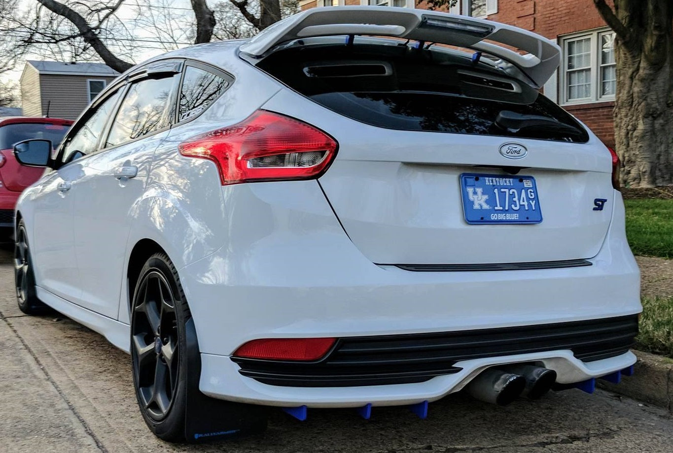 2013-2017 Ford Focus ST - "AGGRESSION" Appearance Package | Velossa Tech Design
