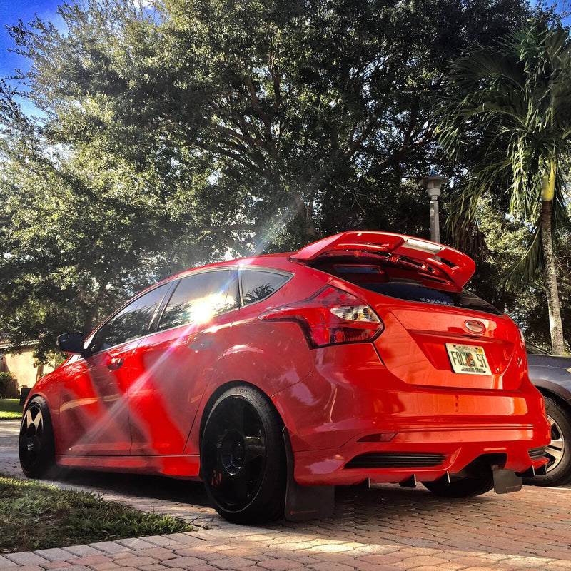2013-2018 Ford Focus ST 6-Pack Rear Diffuser Fins | Velossa Tech Design