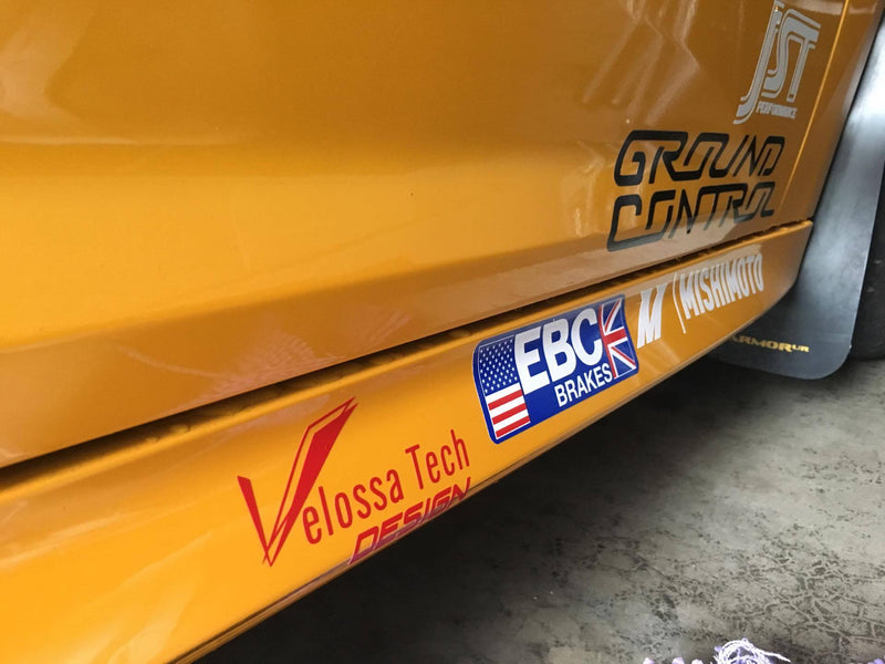 2013-2018 Ford Focus ST Stage 1+ Track Prep Kit | Velossa Tech Design