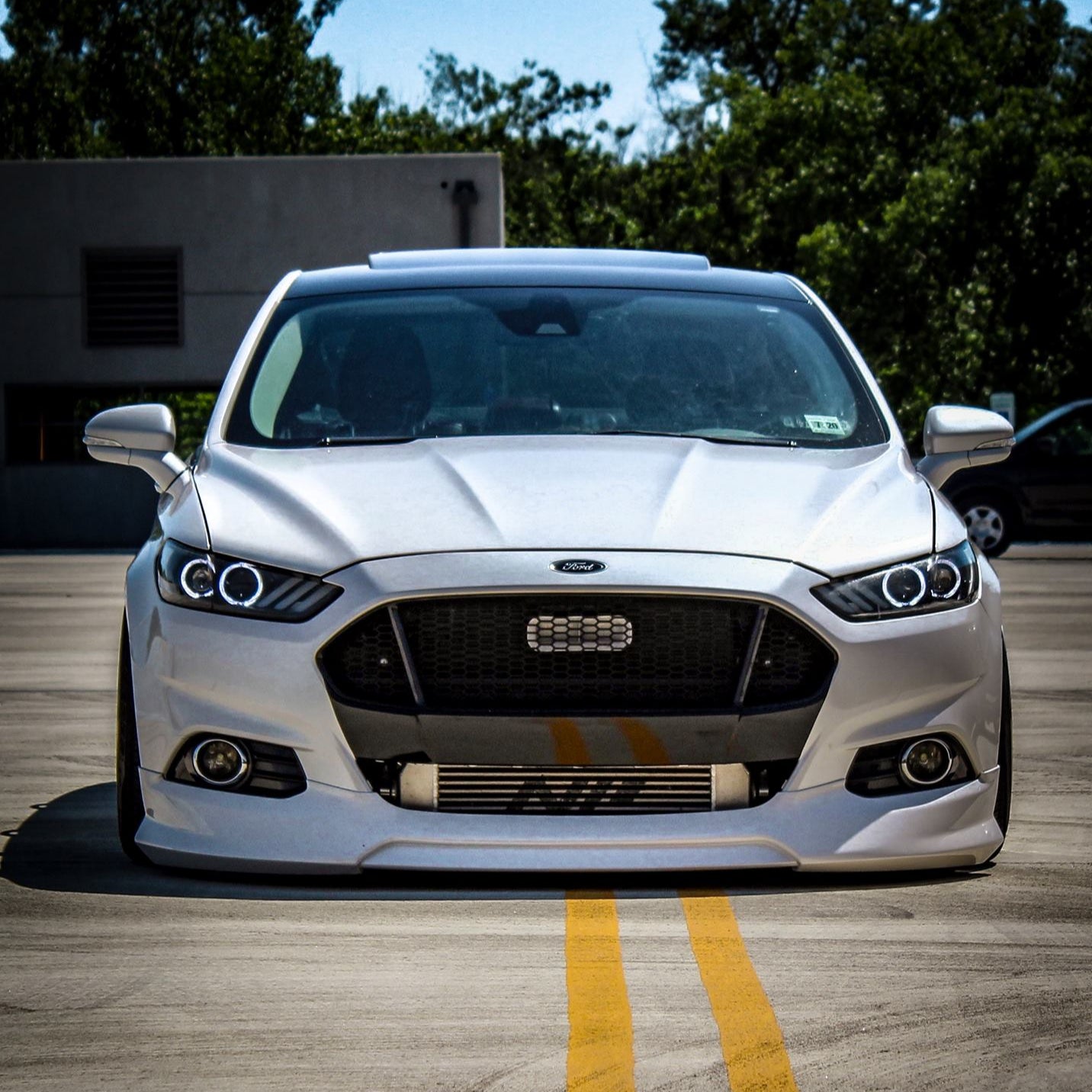 2013-2016 Ford Fusion BIG MOUTH Ram Air Intake System (1.5L/1.6L/2.0L EcoBoost, and 2.5L) | Velossa Tech Design