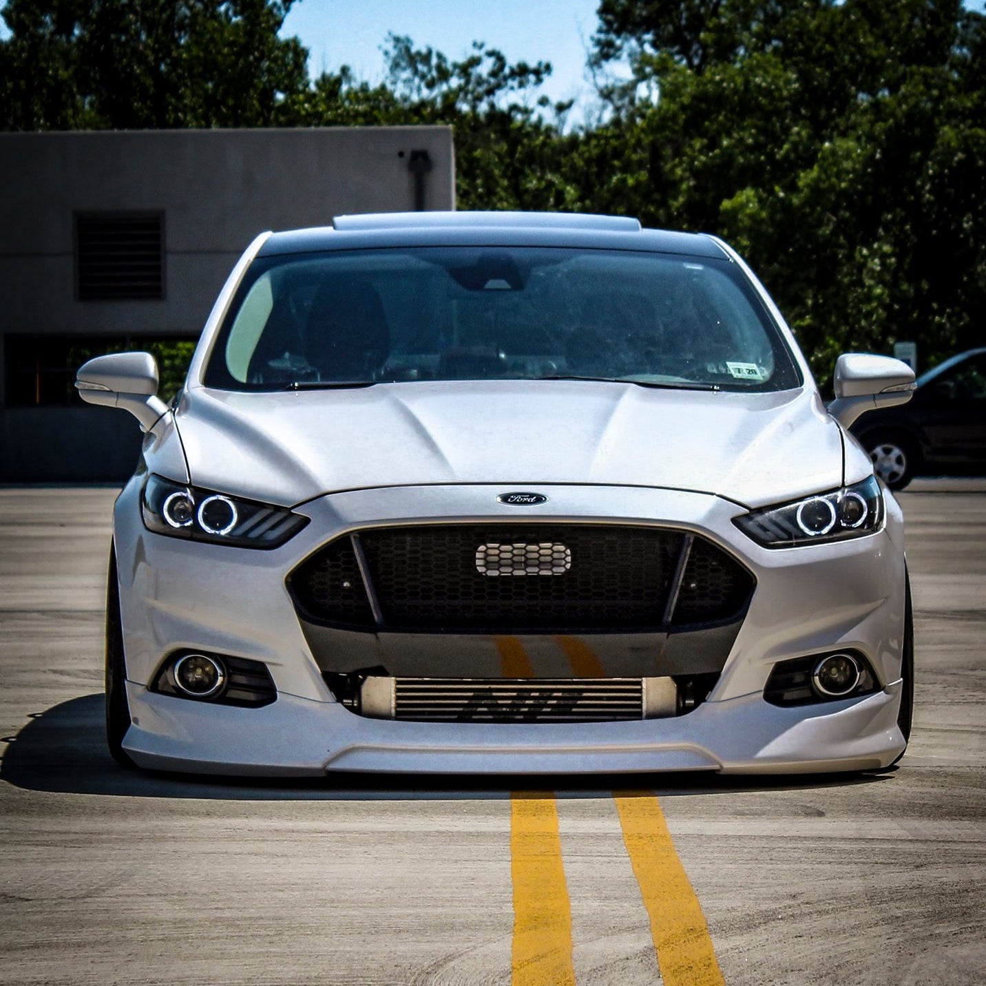 2013-2020 Ford Fusion BIG MOUTH Gen 4 (Lower Body) Ram Air Intake Snorkel (1.5L/1.6L/2.0L EcoBoost/2.5L) | Velossa Tech Design