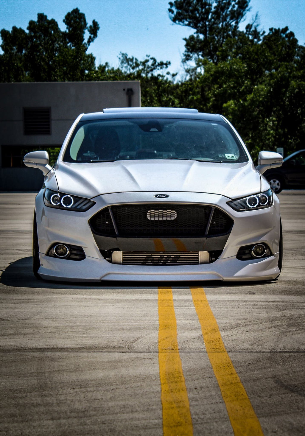 2013 ford fusion best sale wide body kit