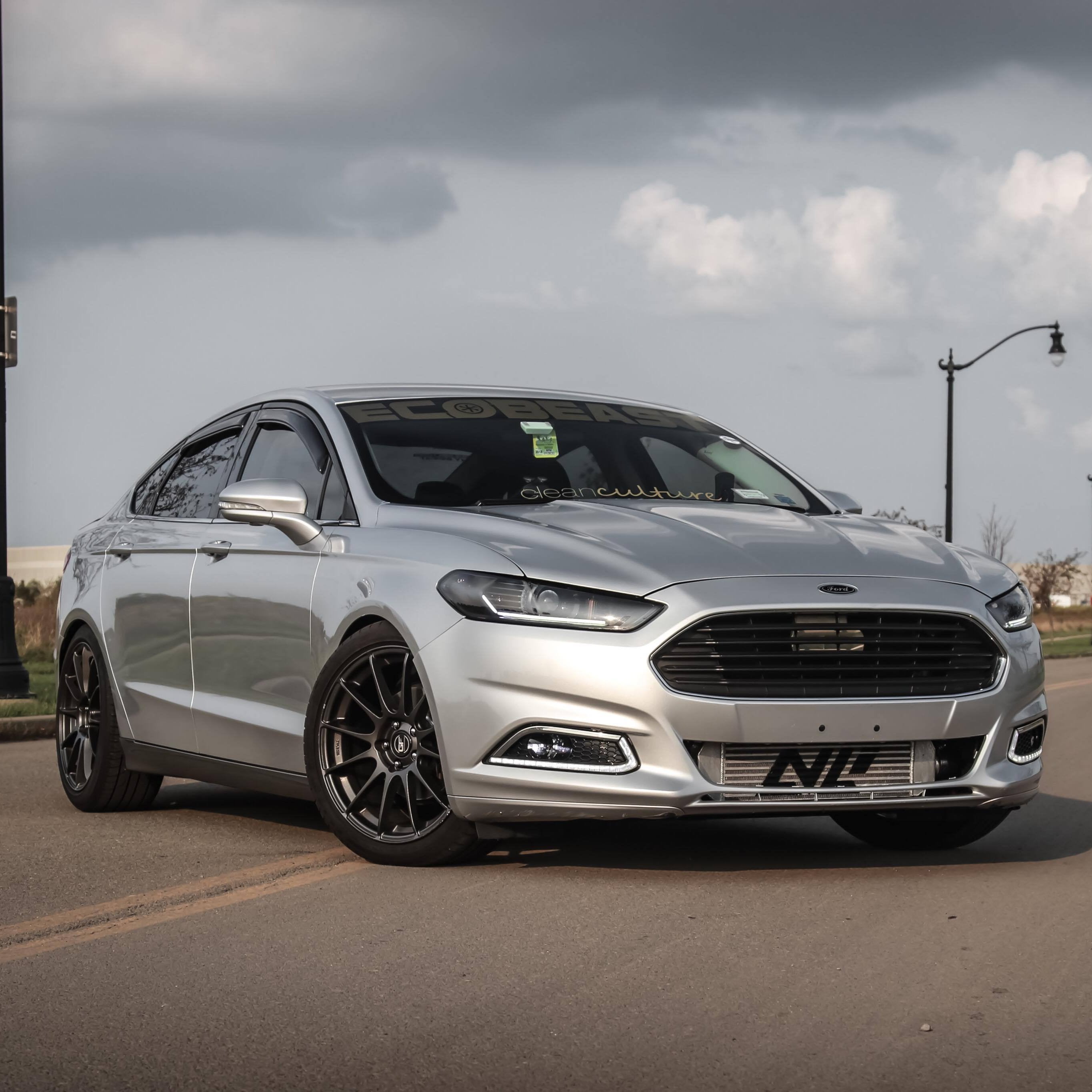2013-2016 Ford Fusion BIG MOUTH Ram Air Intake System (1.5L/1.6L/2.0L EcoBoost, and 2.5L) | Velossa Tech Design