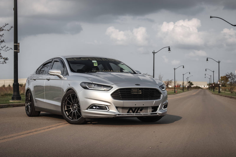 2013-2016 Ford Fusion BIG MOUTH Ram Air Intake System (1.5L/1.6L/2.0L EcoBoost, and 2.5L) | Velossa Tech Design