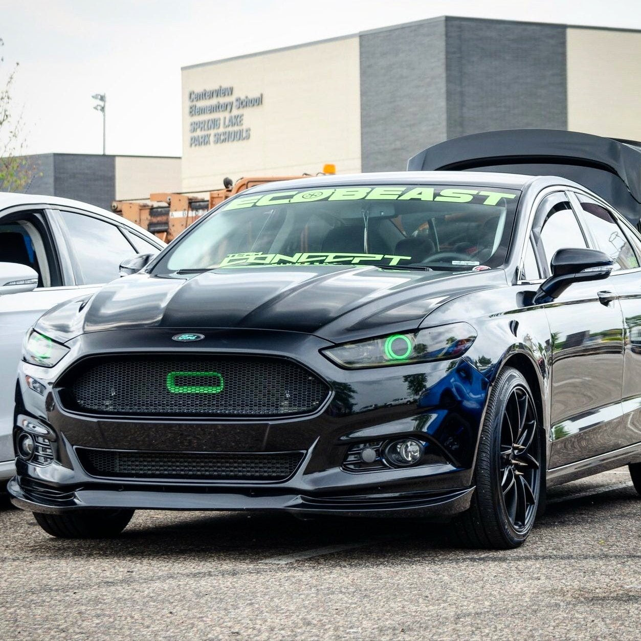 2013-2016 Ford Fusion BIG MOUTH Ram Air Intake System (1.5L/1.6L/2.0L EcoBoost, and 2.5L) | Velossa Tech Design