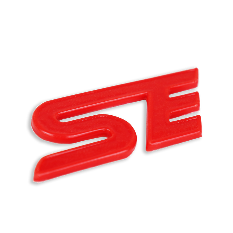 2012-2019+ Ford Focus SE - "ST" Style Emblem - Rear | Velossa Tech Design