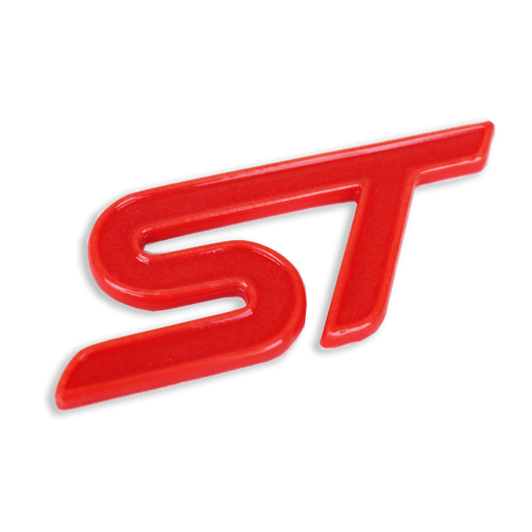 2013-2019+ Ford Focus / Ford Fiesta ST Emblem "ST" - Rear | Velossa Tech Design