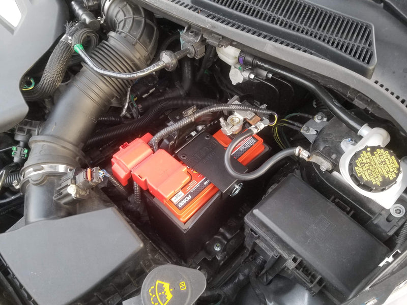 2013-2019+ Fiesta ST MeLe Design Firm Battery Mount