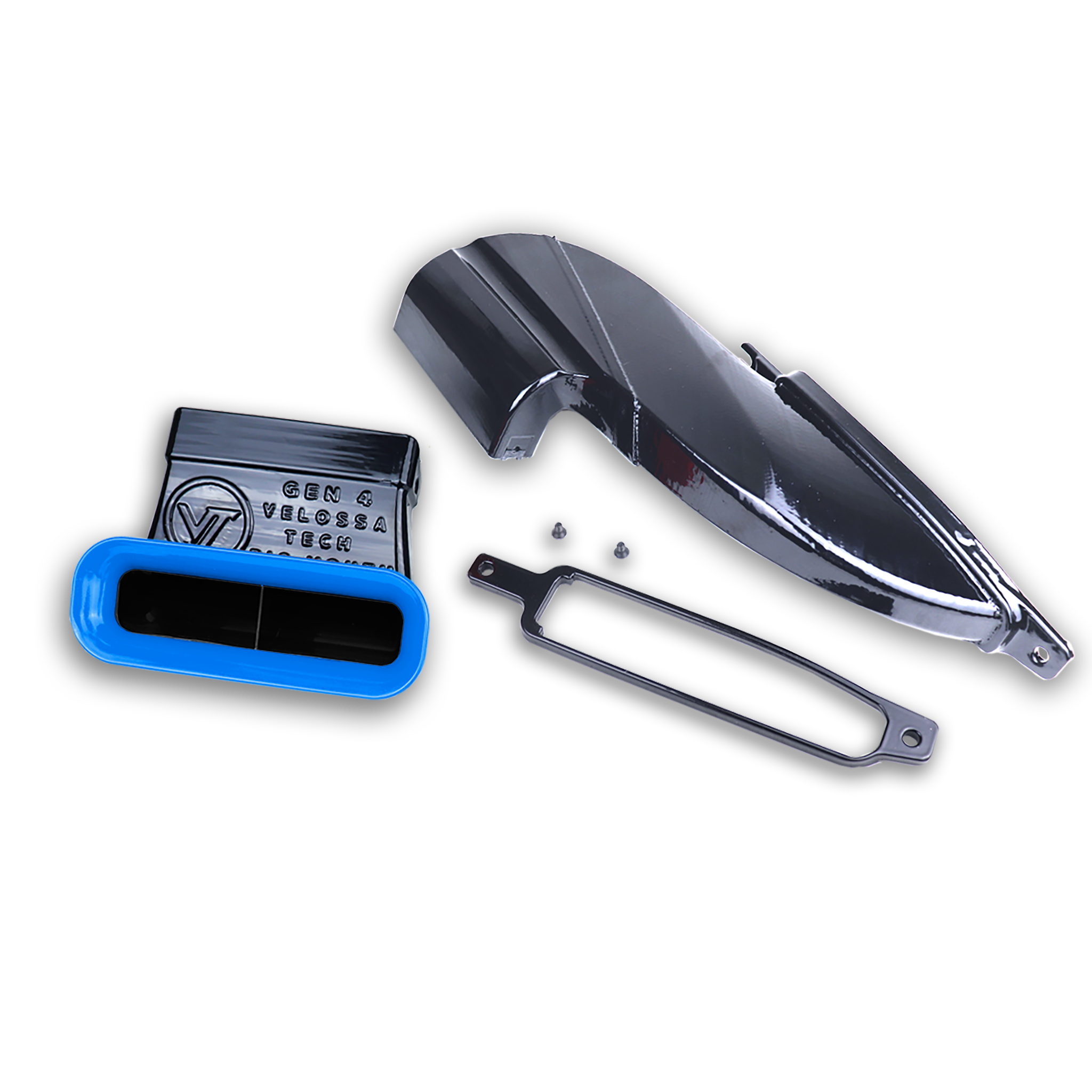 2013-2020 Ford Fusion (1.5L/1.6L/2.0L EcoBoost/2.5L) BIG MOUTH Ram Air Intake Snorkel