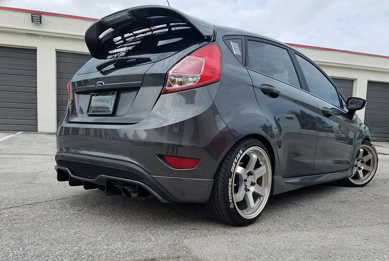 2015-2017 Ford Fiesta ST - "AGGRESSION" Appearance Package | Velossa Tech Design