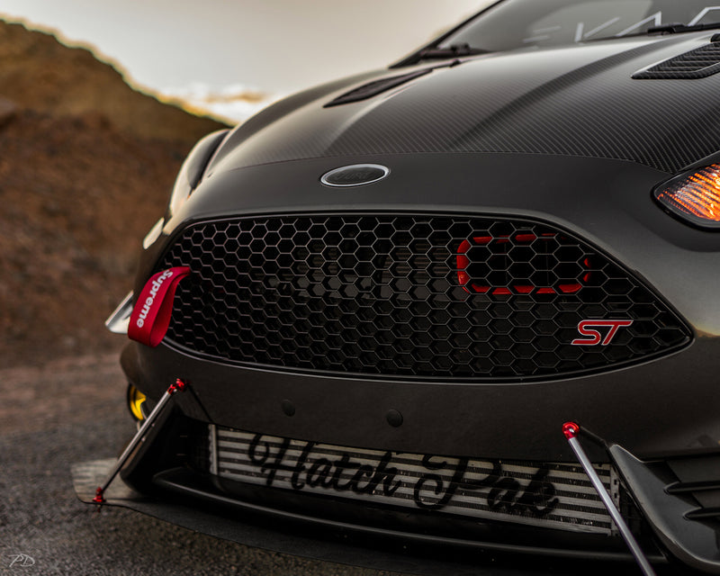 2014-2017 Ford Fiesta ST Ram Air BIG MOUTH Intake | Velossa Tech Design