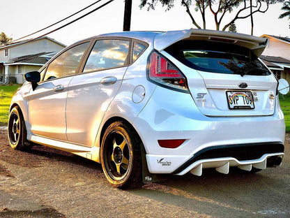 2014-2017 Ford Fiesta ST Diffuser Fins | Velossa Tech Design