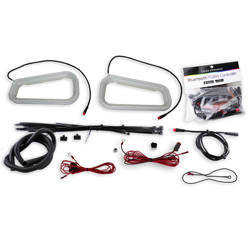 2016-2020+ Infiniti Q50/60/RS BIG MOUTH "LIT KIT" | LIT Flares and Controller only | Velossa Tech Design