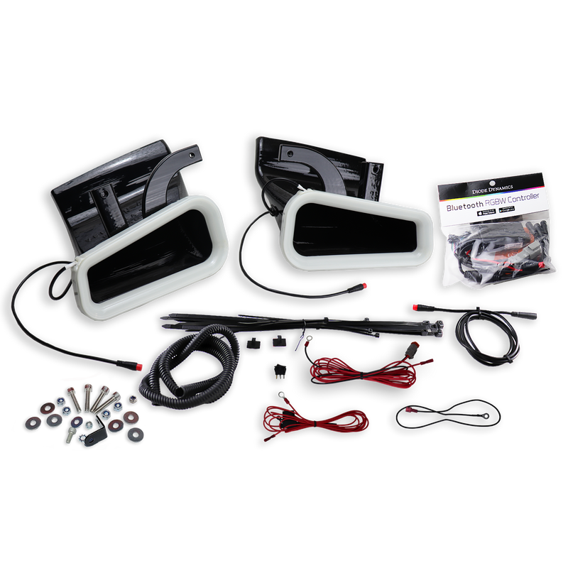 2014-2020+ Infiniti Q50 BIG MOUTH "LIT KIT" Ram Air Intake Snorkels| Velossa Tech Design