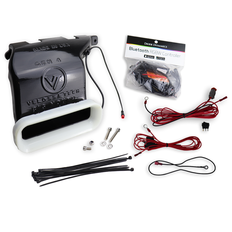 2017-2020 Hyundai I30N BIG MOUTH "LIT KIT" Ram Air Intake Snorkel | Velossa Tech Design