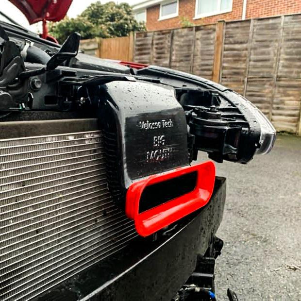 2021+ Hyundai i30N (nonDCT) BIG MOUTH Ram Air Intake Snorkel Velossa
