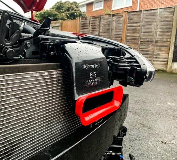 2017-2020 Hyundai i30 N BIG MOUTH Ram Air Intake Snorkel | Velossa Tech Design