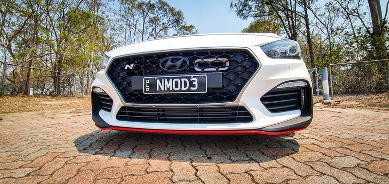 2017-2020 Hyundai i30 N BIG MOUTH Ram Air Intake Snorkel | Velossa Tech Design