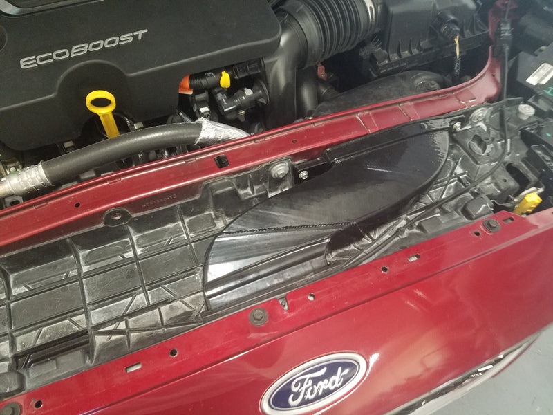 2017-2019+ Ford Fusion Sport BIG MOUTH Ram Air Intake Snorkel