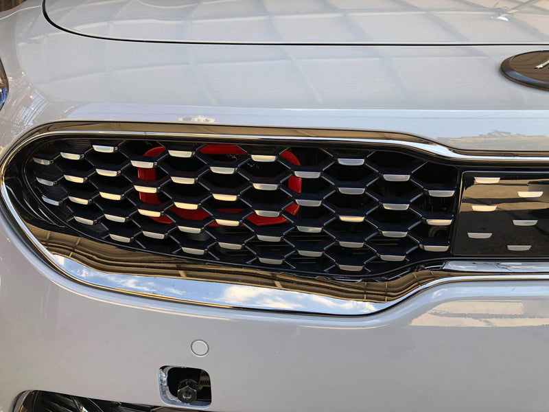 Kia stinger aftermarket shop grill