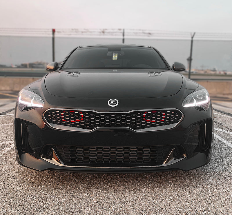 Kia Stinger 3.3T - BIG MOUTH - Ram Air Intake | Velossa Tech Design