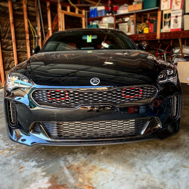 Kia Stinger 3.3T - BIG MOUTH - Ram Air Intake | Velossa Tech Design