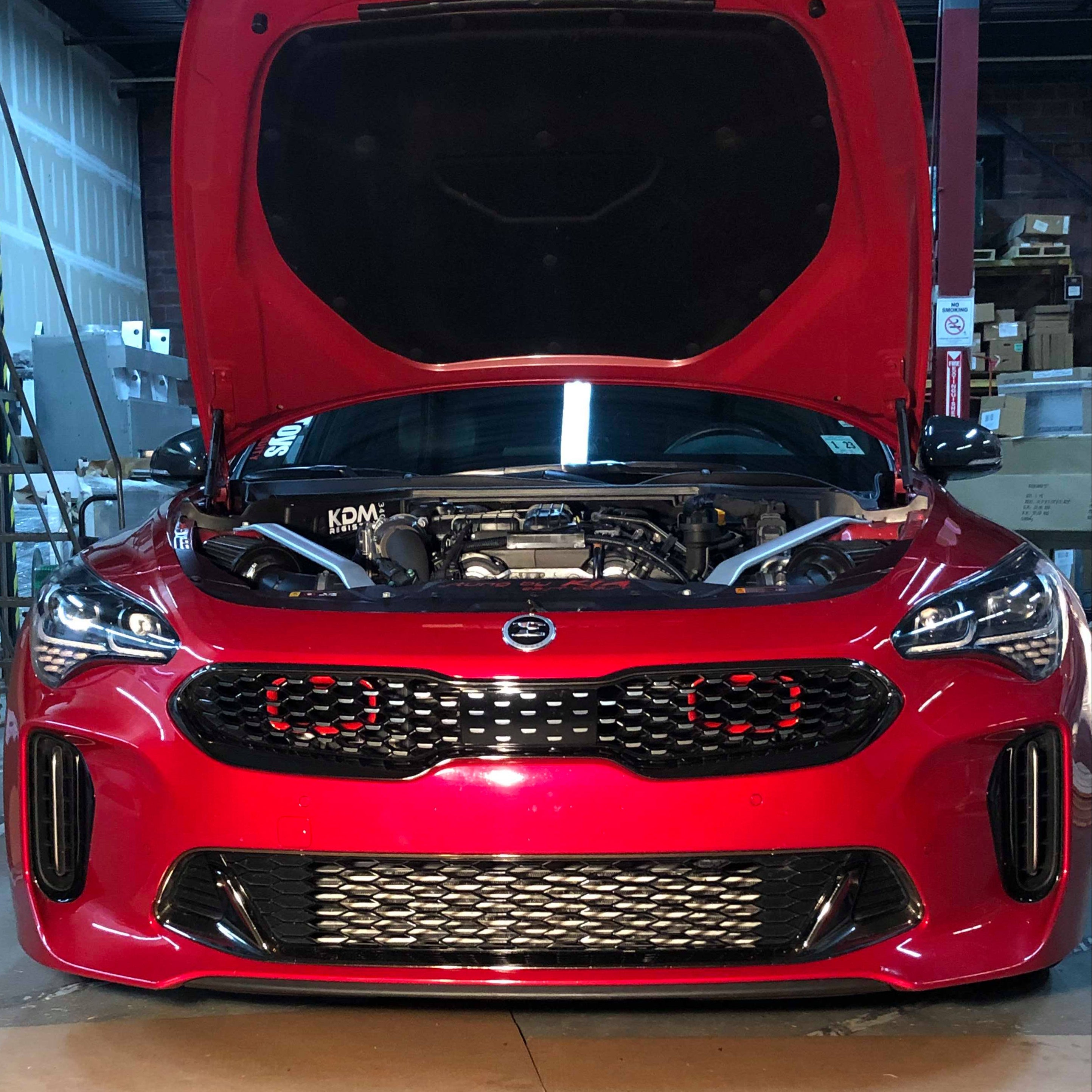 Kia Stinger 3.3T - BIG MOUTH - Ram Air Intake | Velossa Tech Design