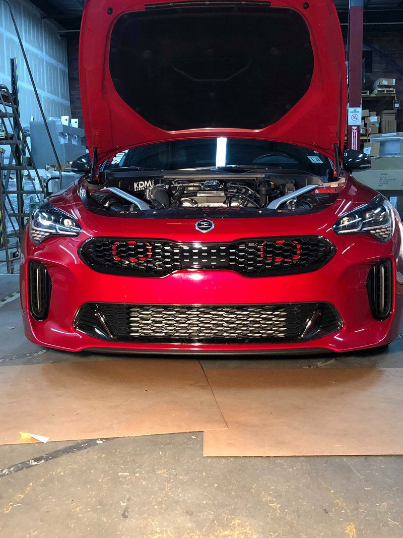 Kia Stinger 3.3T - BIG MOUTH - Ram Air Intake | Velossa Tech Design