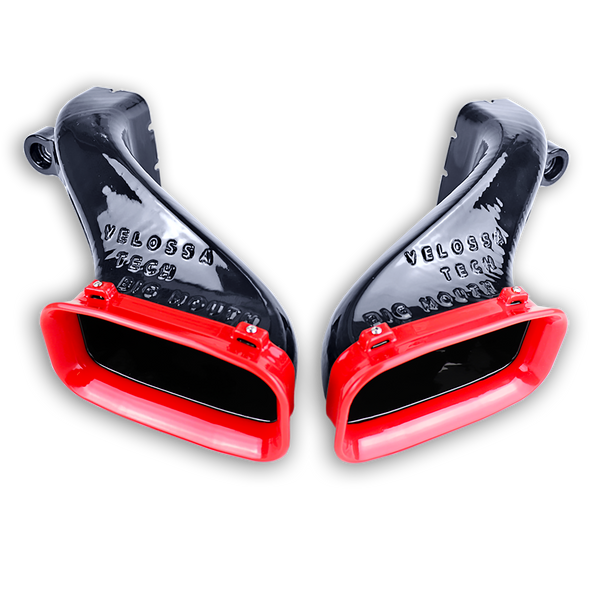 2022+ Genesis G70 3.3T Dual BIG MOUTH Ram Air Intake Snorkels