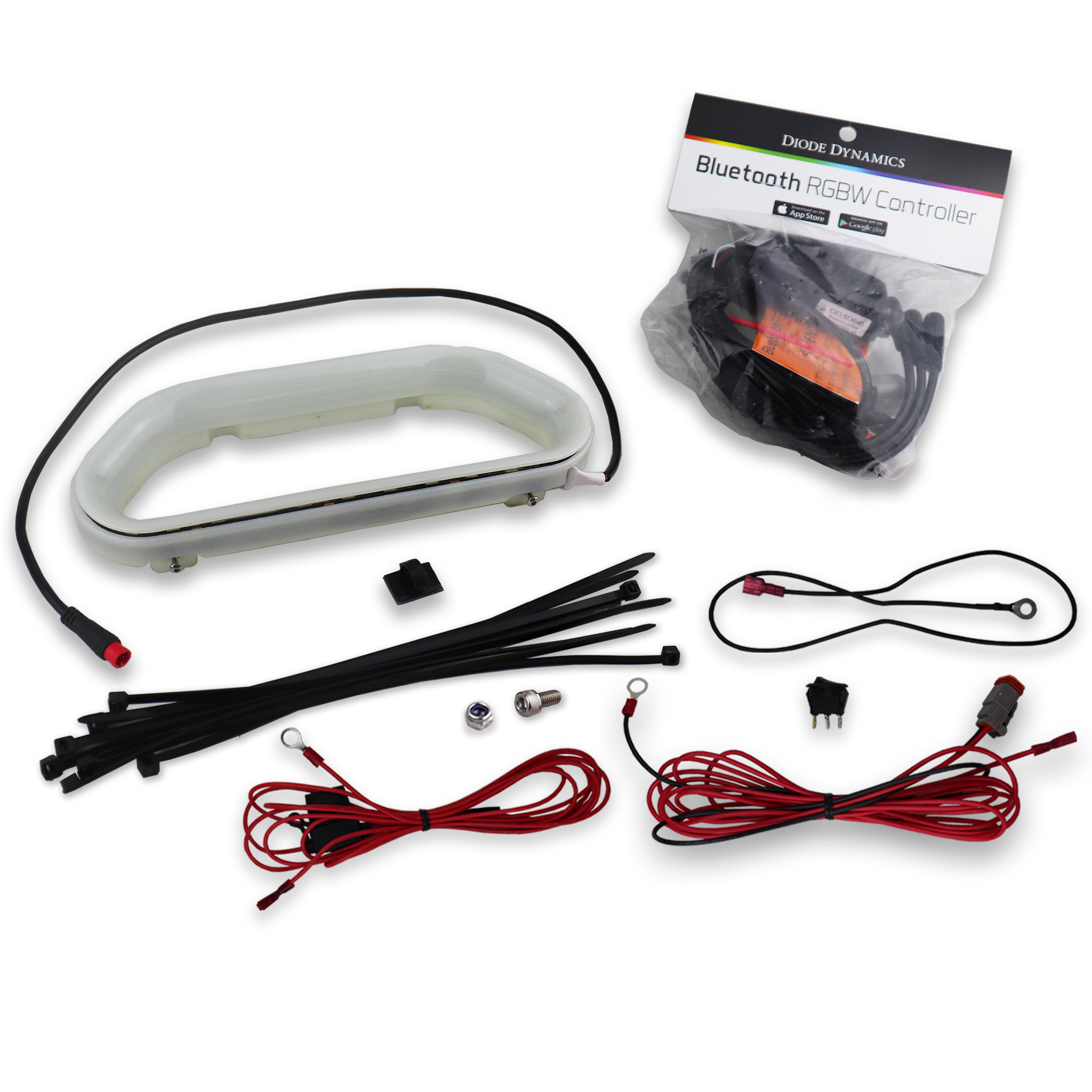 2019-2020 Hyundai Veloster N Generation 4 Interchangeable BIG MOUTH "LIT KIT" | LIT Flare and Controller Only | Velossa Tech Design