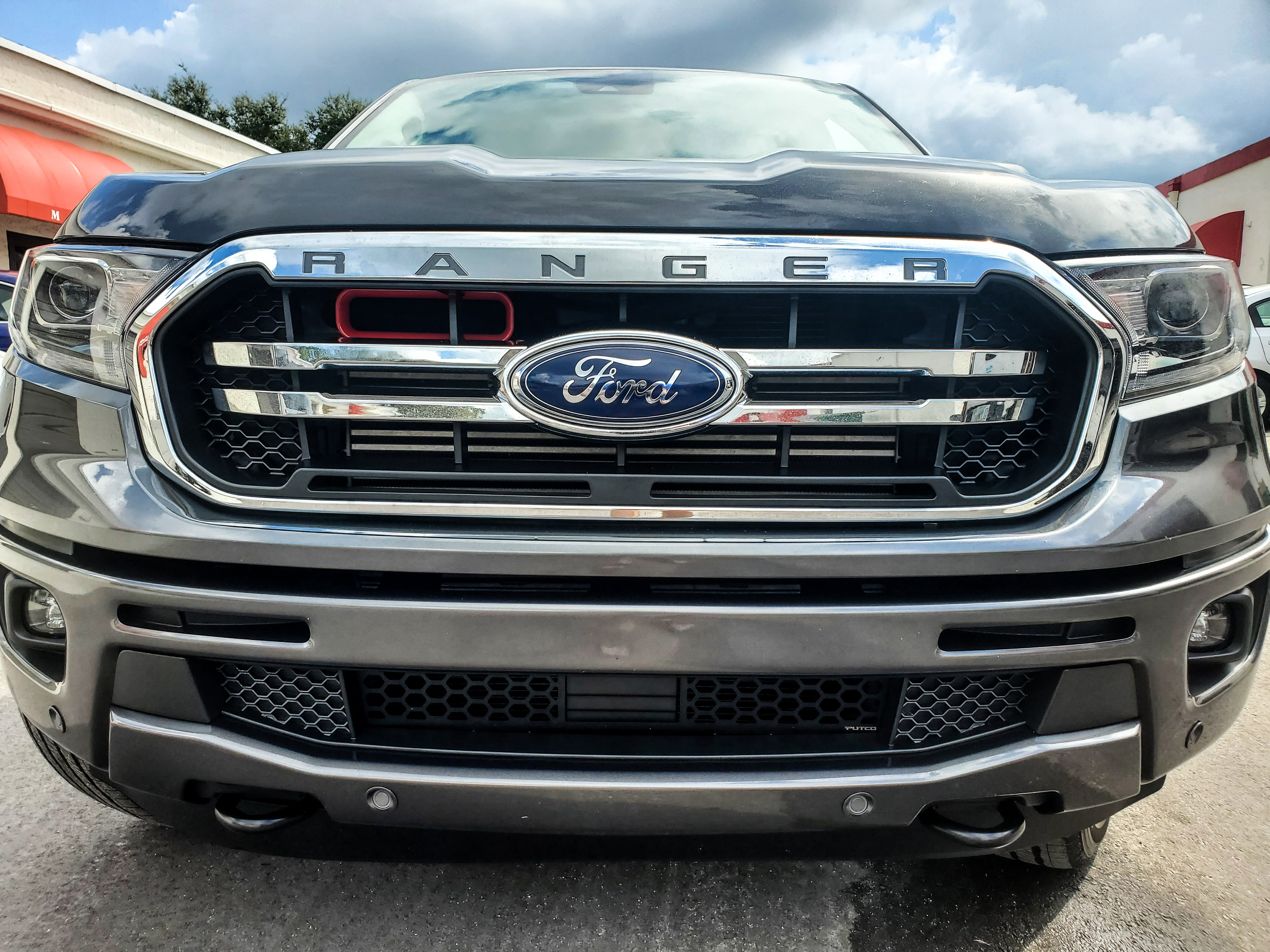 2019-2020+ Ford Ranger BIG MOUTH Ram Air Intake Snorkel | Velossa Tech Design