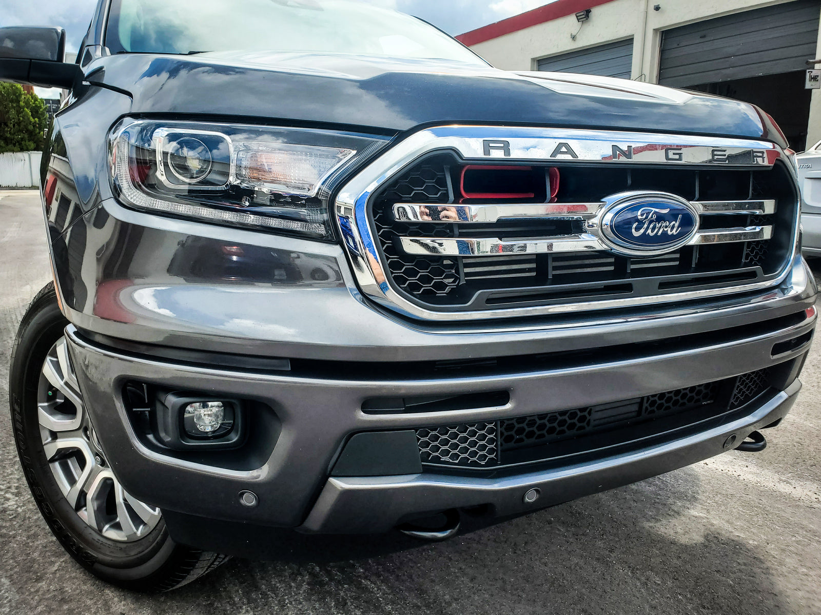 20192020+ Ford Ranger BIG MOUTH Ram Air Intake Snorkel Velossa Tech