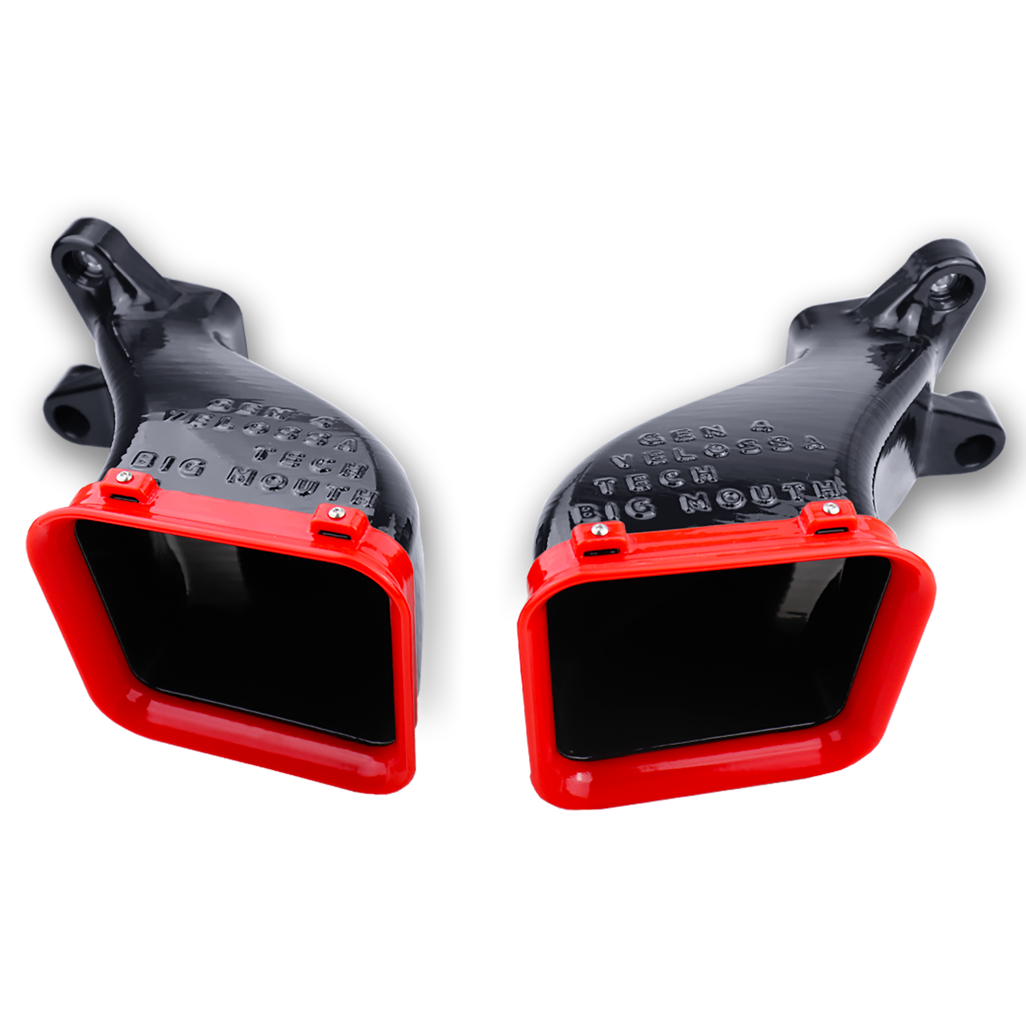 2017+ Genesis G80 5.0 Dual BIG MOUTH Ram Air Intake Snorkels | Velossa Tech Design