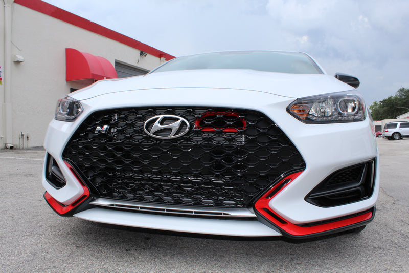 2019 2022 Hyundai Veloster N BIG MOUTH Ram Air Intake Snorkel Velossa Tech Design