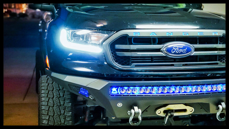2019-2020+ Ford Ranger BIG MOUTH Ram Air Intake Snorkel | Velossa Tech Design