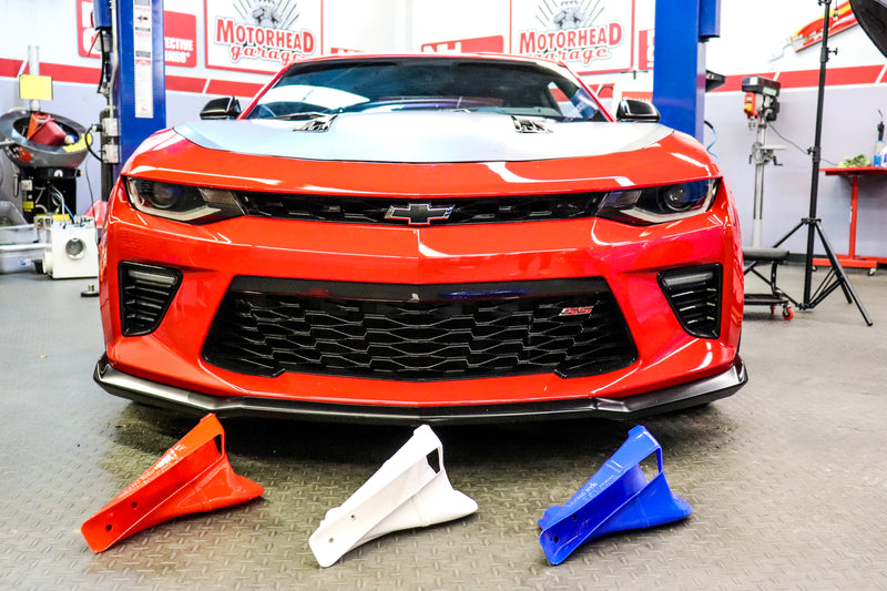 2017-2023 Chevrolet Camaro ZL1 and 2016-2018 Camaro SS BIG MOUTH Ram Air Intake Snorkel