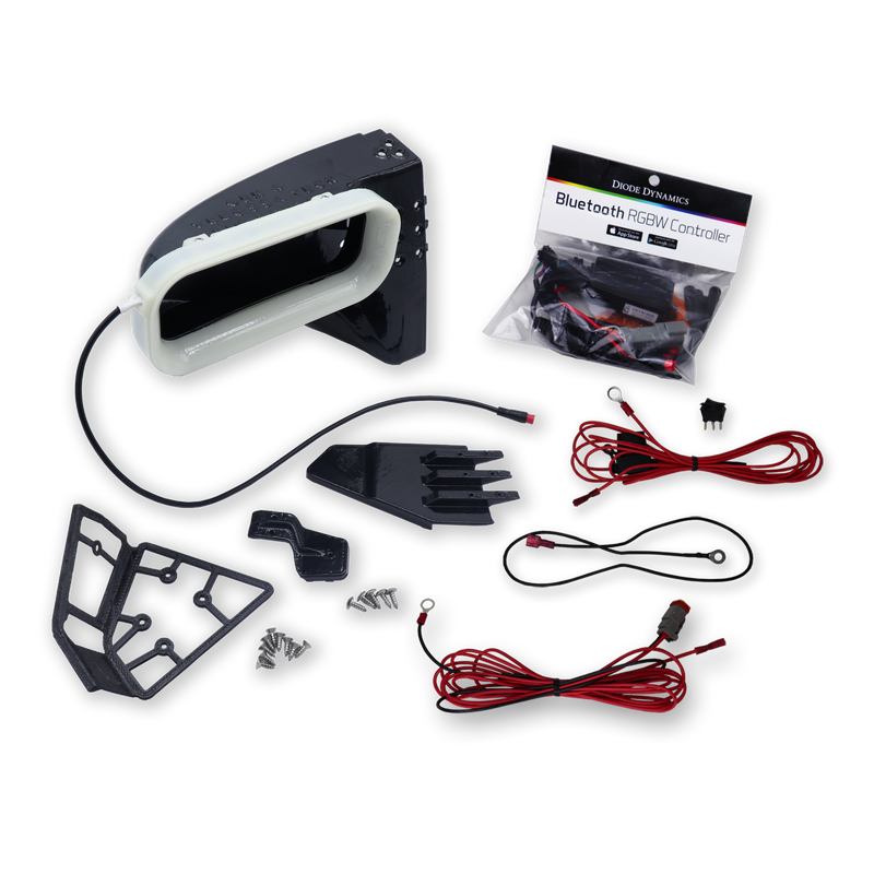 2020+ Ford Explorer ST BIG MOUTH "LIT KIT" Ram Air Intake Snorkel