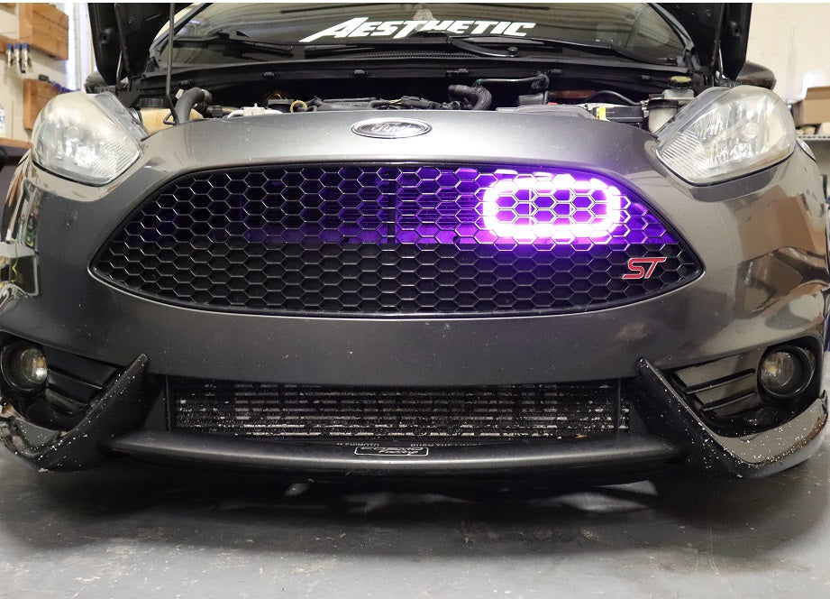 absorberende bekræft venligst Blive opmærksom 2014-2019+ Ford Fiesta ST (2018-2019 MK7 and MK7.5 only) Generation 4  Interchangeable BIG MOUTH "LIT KIT" | LIT Flare and Controller Only |  Velossa Tech Design