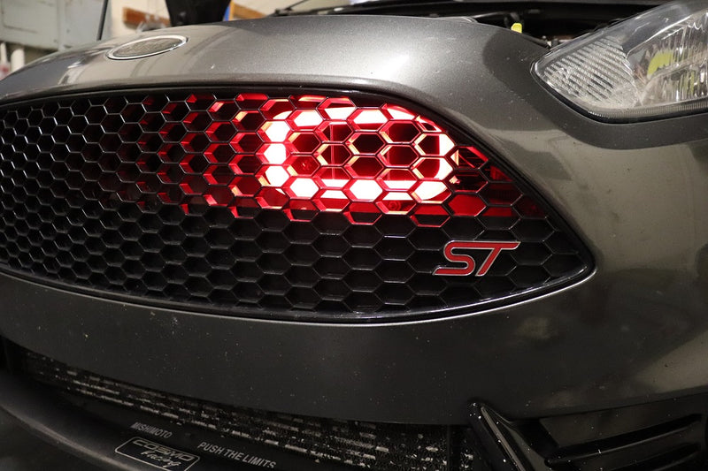 2014-2019+ Ford Fiesta ST (2018-2019 MK7 and MK7.5 only) Generation 4 Interchangeable BIG MOUTH "LIT KIT" | LIT Flare and Controller Only | Velossa Tech Design