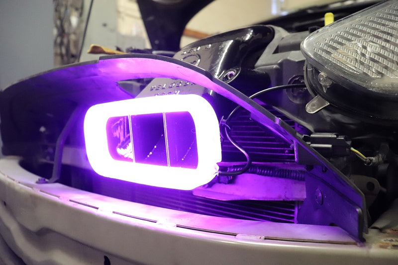2014-2019+ Ford Fiesta ST (2018-2019 MK7 and MK7.5 only) Generation 4 Interchangeable BIG MOUTH "LIT KIT" | LIT Flare and Controller Only | Velossa Tech Design
