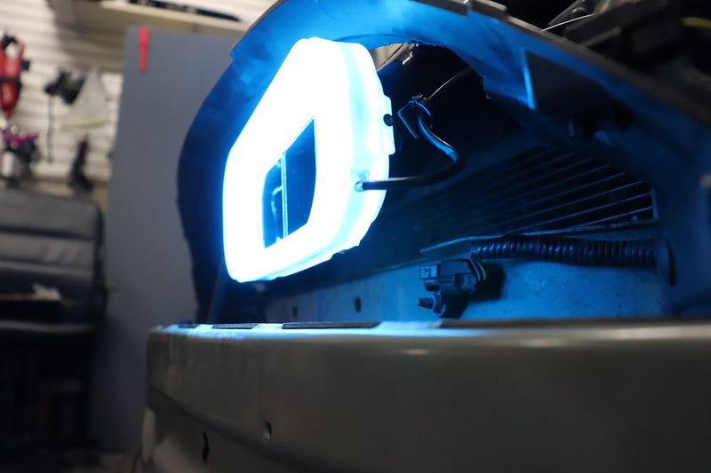 2014-2019+ Ford Fiesta ST (2018-2019 MK7 and MK7.5 only) Generation 4 Interchangeable BIG MOUTH "LIT KIT" | LIT Flare and Controller Only | Velossa Tech Design