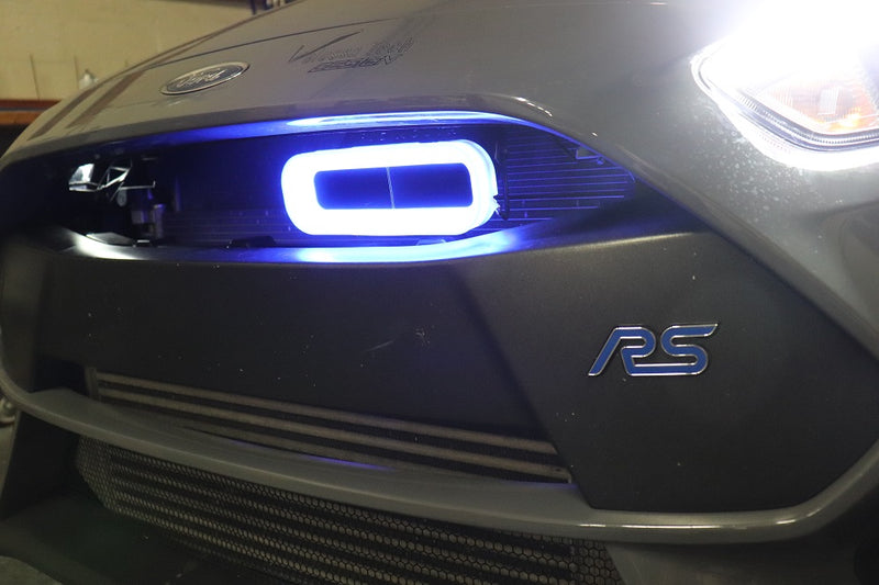 2016-2018 Ford Focus RS BIG MOUTH "LIT KIT" Ram Air Intake Snorkel | Velossa Tech Design