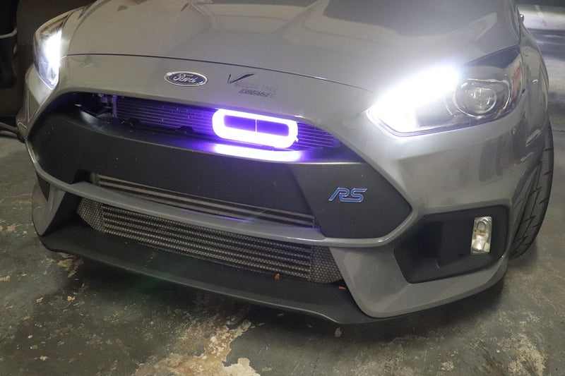 2016-2018 Ford Focus RS BIG MOUTH "LIT KIT" Ram Air Intake Snorkel | Velossa Tech Design