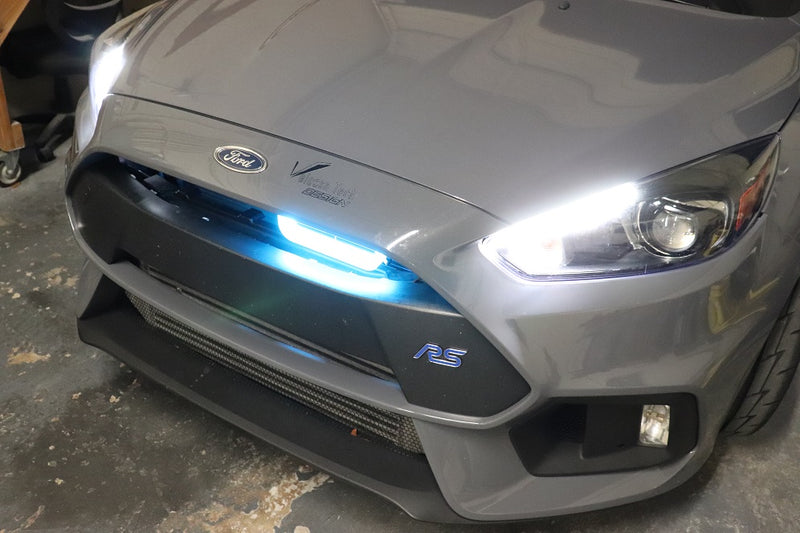 2016-2018 Ford Focus RS BIG MOUTH "LIT KIT" Ram Air Intake Snorkel | Velossa Tech Design