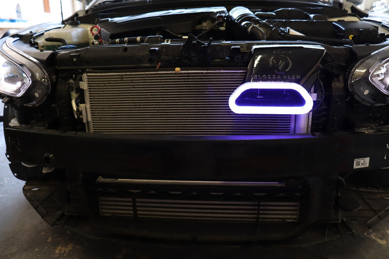 2019-2020 Hyundai Veloster N BIG MOUTH "LIT KIT" Ram Air Intake Snorkel | Velossa Tech Design