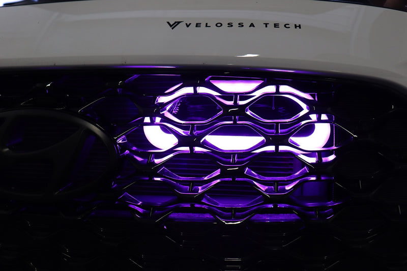 2019-2020 Hyundai Veloster N BIG MOUTH "LIT KIT" Ram Air Intake Snorkel | Velossa Tech Design
