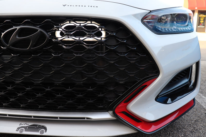 2019-2020 Hyundai Veloster N Generation 4 Interchangeable BIG MOUTH "LIT KIT" | LIT Flare and Controller Only | Velossa Tech Design