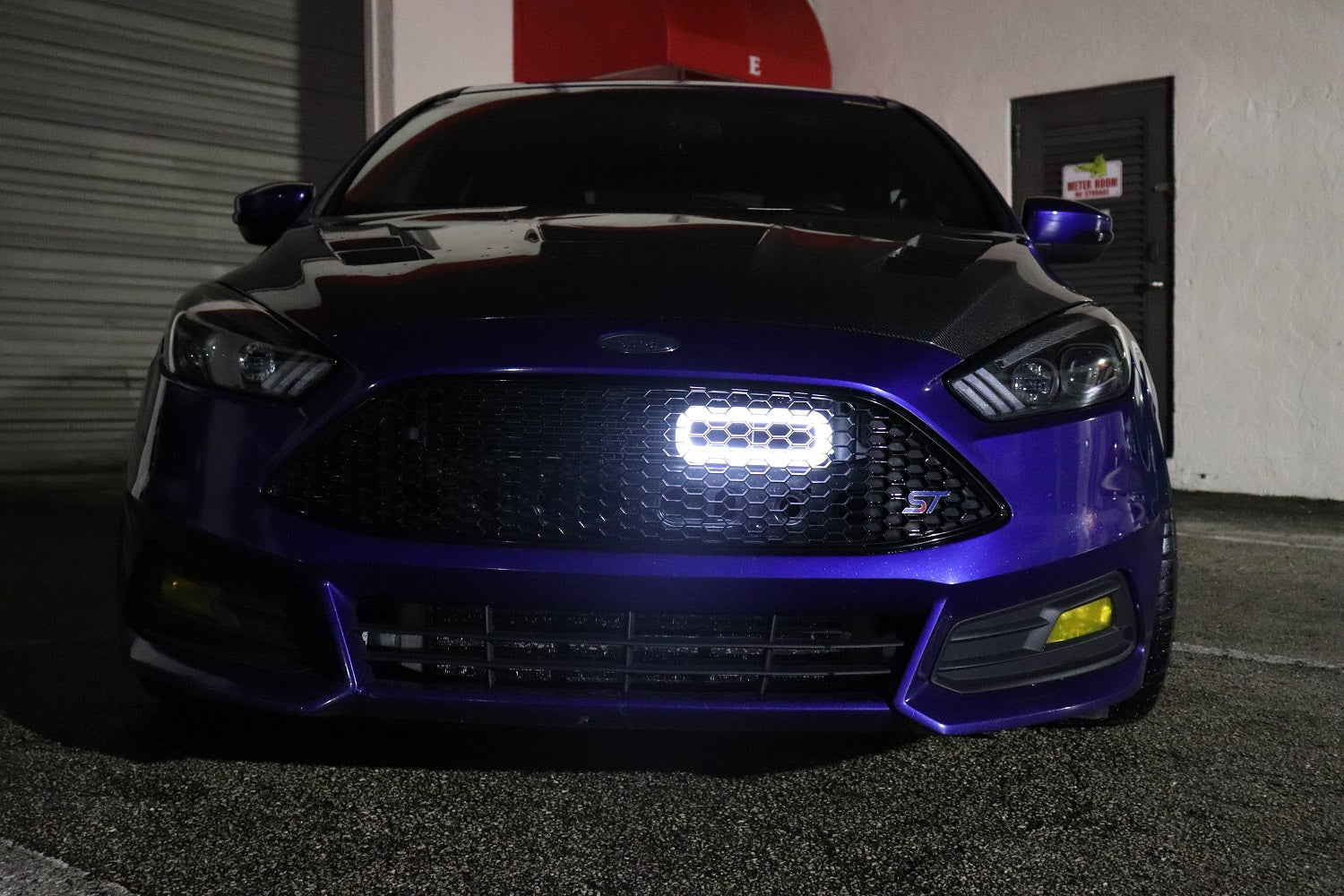 2013-2018 Ford Focus ST/SE/ST-line BIG MOUTH "LIT KIT" Ram Air Intake Snorkel | Velossa Tech Design