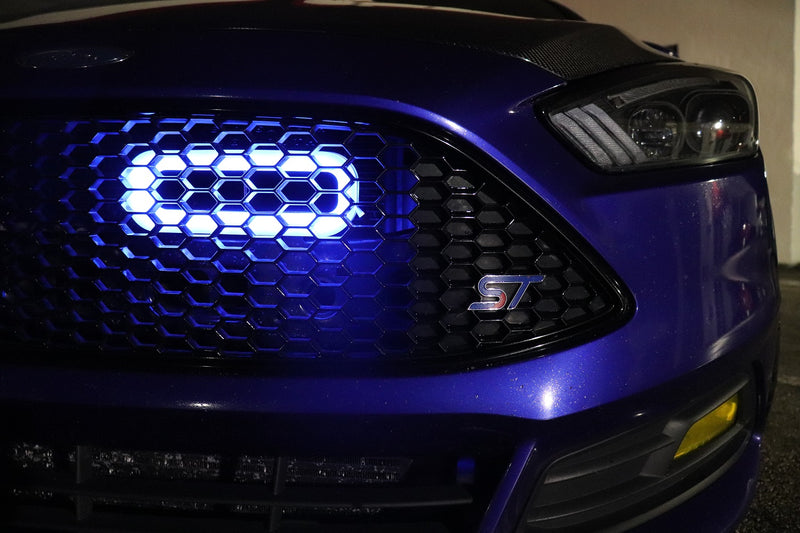 2013-2018 Ford Focus ST/SE/ST-line BIG MOUTH "LIT KIT" Ram Air Intake Snorkel | Velossa Tech Design