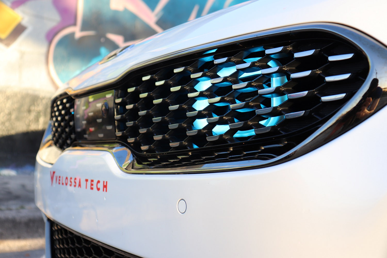 2018-2020+ Kia Stinger 3.3T Generation 4 Interchangeable BIG MOUTH "LIT KIT" | LIT Flares and Controller Only | Velossa Tech Design